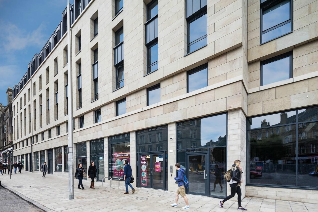 Edinburgh Haddington Place Hostel Édimbourg Extérieur photo