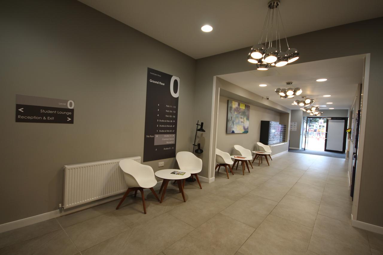 Edinburgh Haddington Place Hostel Édimbourg Extérieur photo