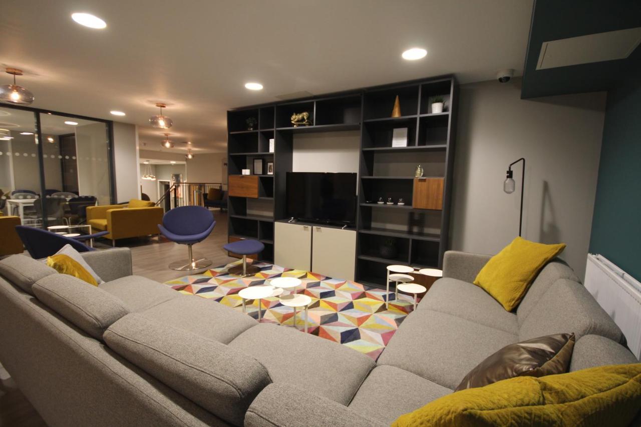 Edinburgh Haddington Place Hostel Édimbourg Extérieur photo