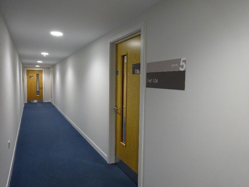 Edinburgh Haddington Place Hostel Édimbourg Extérieur photo